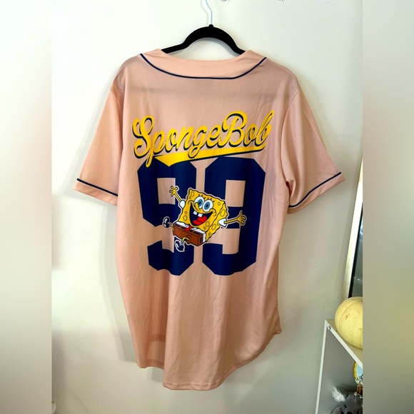SpongeBob Jersey - Picture 2 of 4